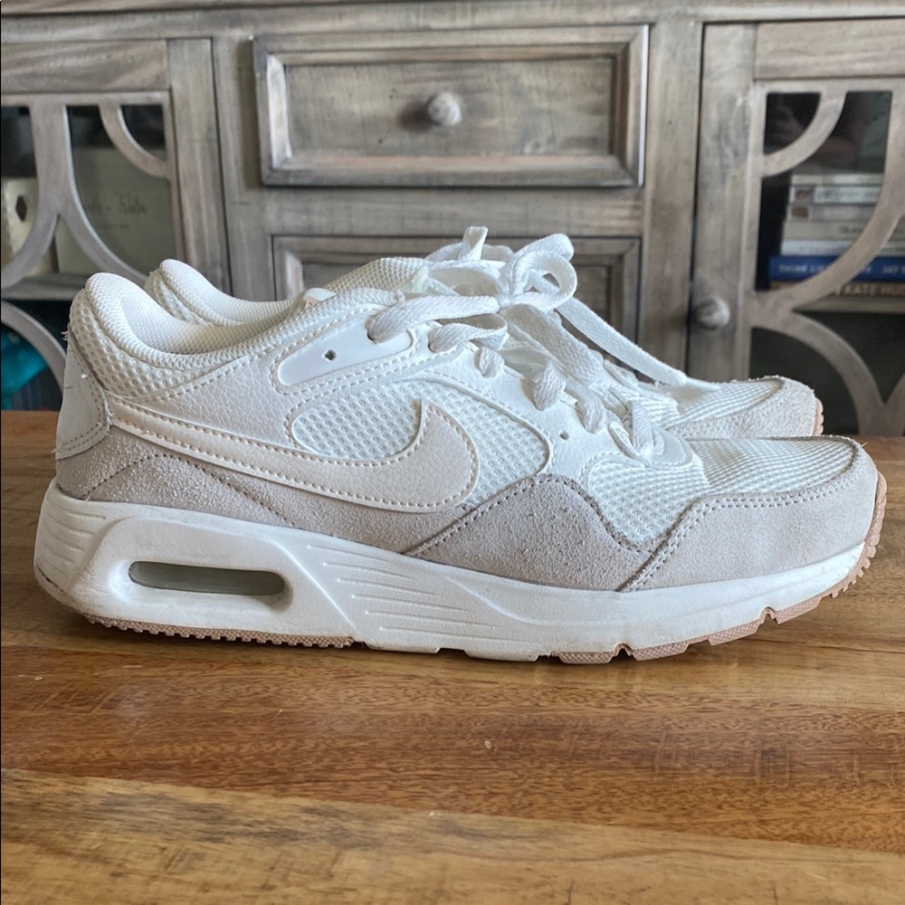 Nike White Air Max Sneakers